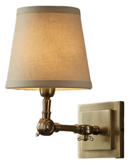 Single Light wall scone