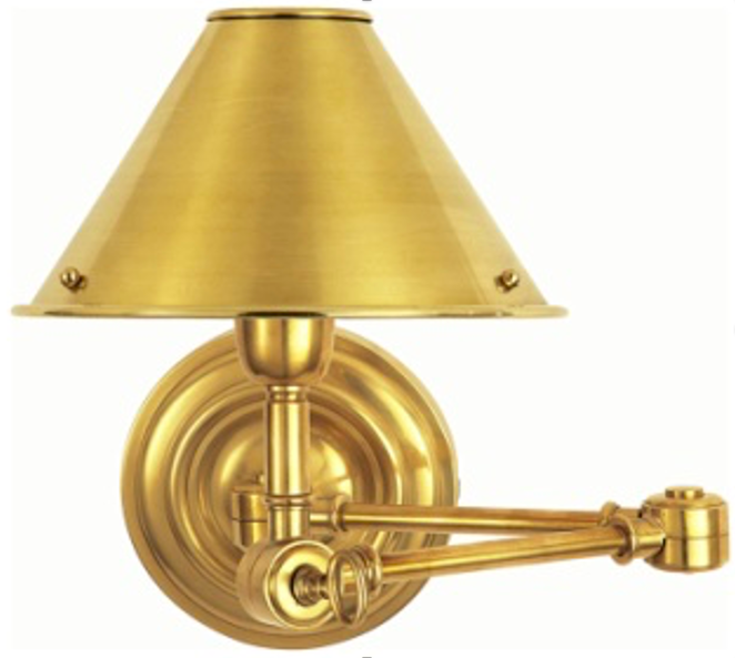 Metal Shade wall scone 2