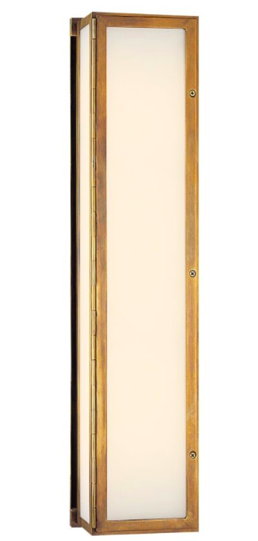 Glass wall light