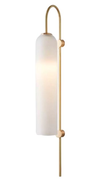 Glass wall light 