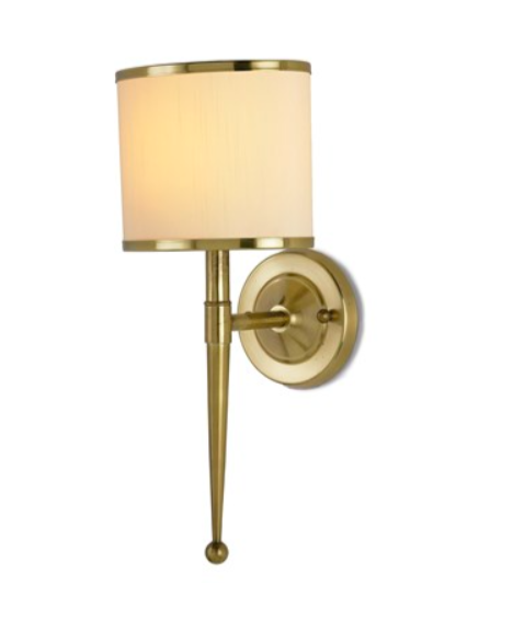 Copper wall lamp 