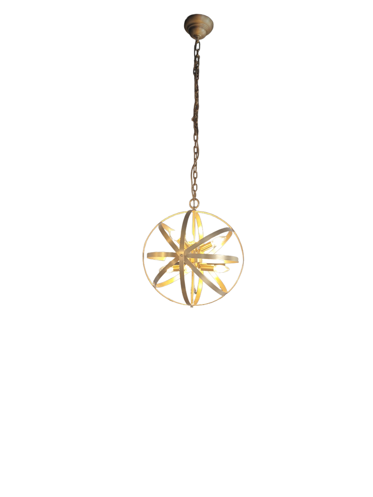 Brass Chandelier