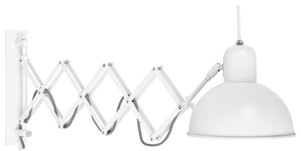 Wall lamp iron
