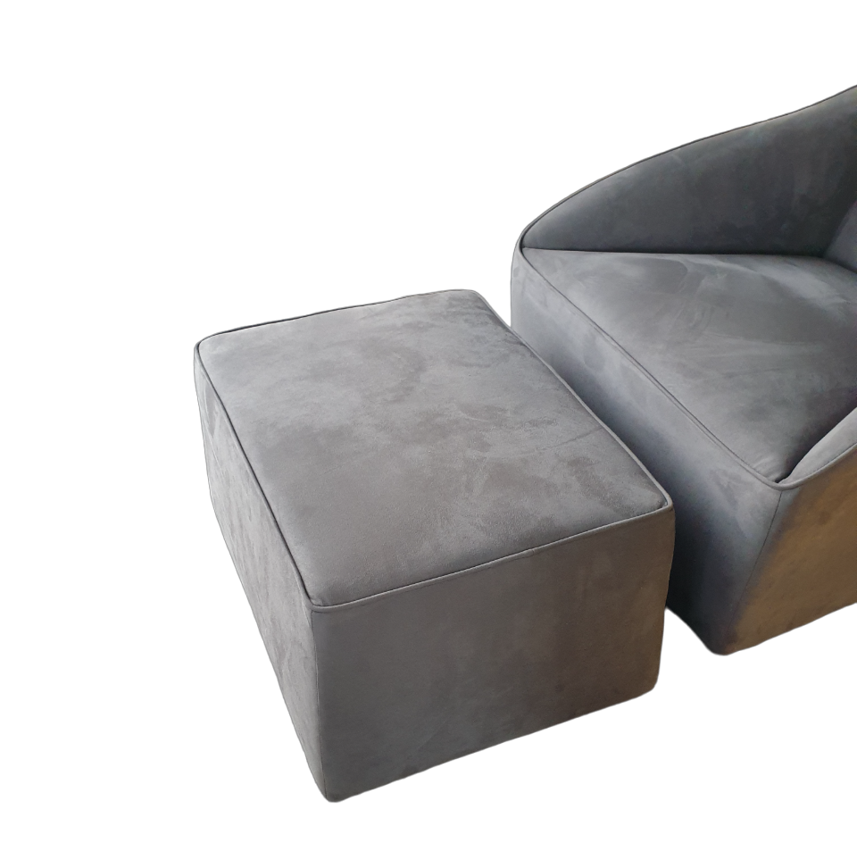 SAP OTTOMAN WITH CHAIR