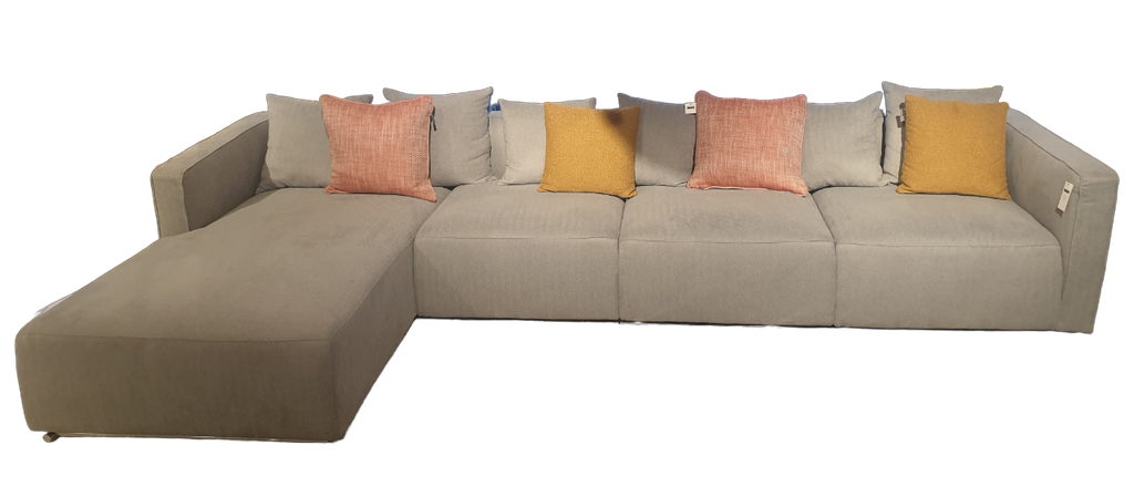 L SHAPE SOFA                  