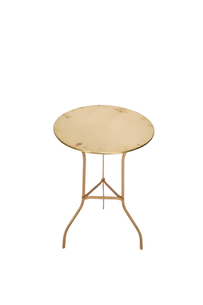 Gold Brass Table mini