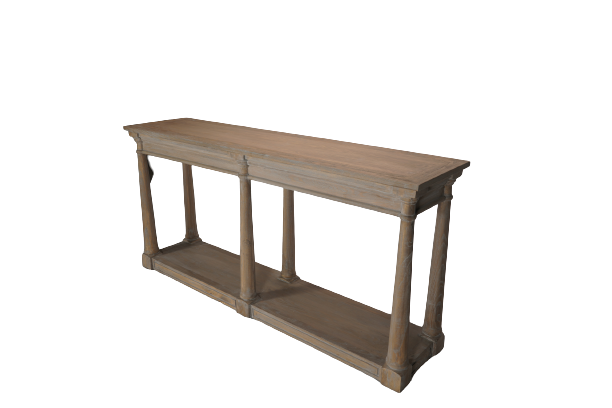Garos Console Old Pine