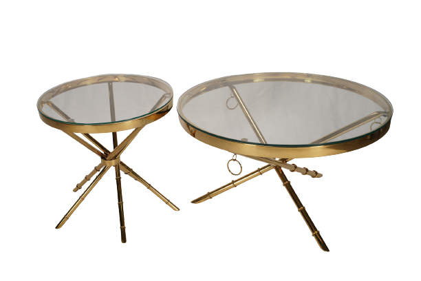 Coffee Table Set ( 80 X 45 Cms &amp; 50 X 50 Cms)