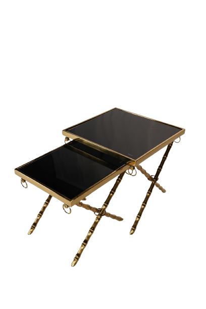 Side Tabe Set  (60 X 55 Cms &amp; 50 X 50 Cms)