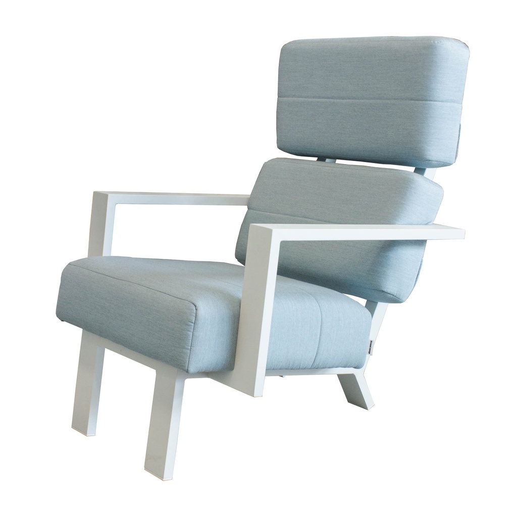 NOZUM FAT LOUNGE CHAIR
L96 D78 H97 &amp; FOOT STOOL