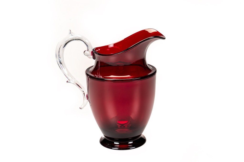 
PITCHER FEDERICA RED
