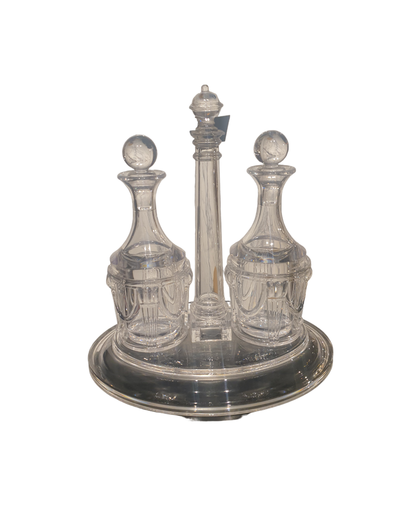 Vinegar &amp; Oil  Bottles Susy Clear