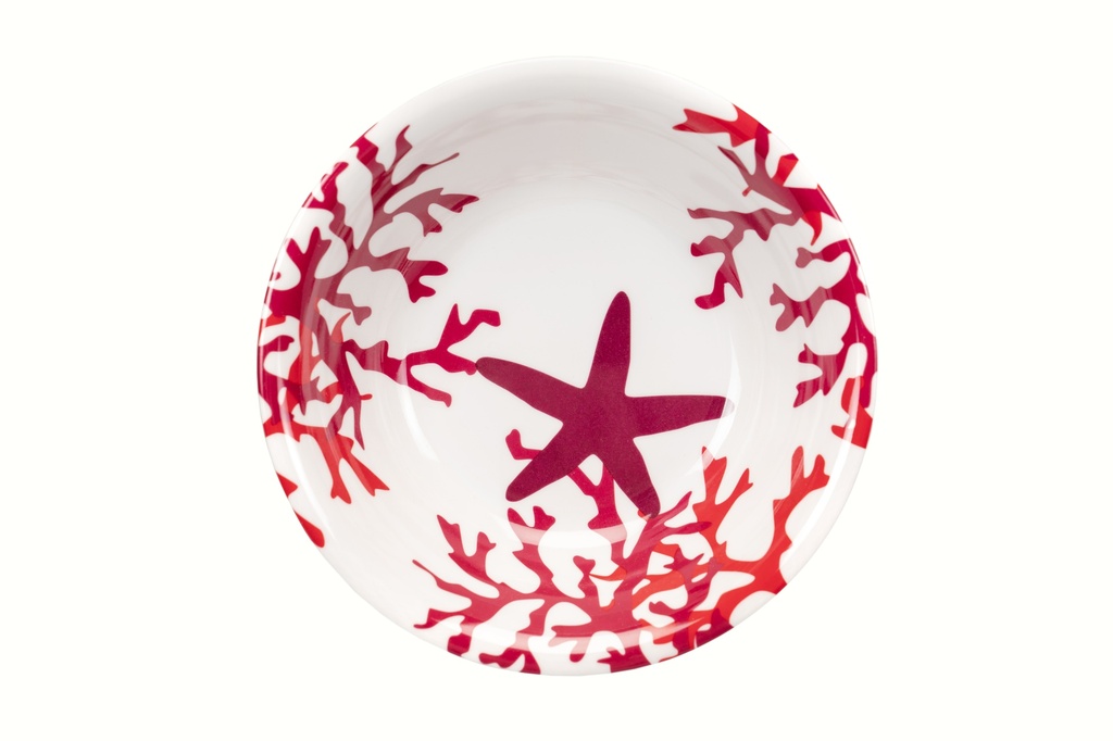 CORALLO RED FUND PLATE
