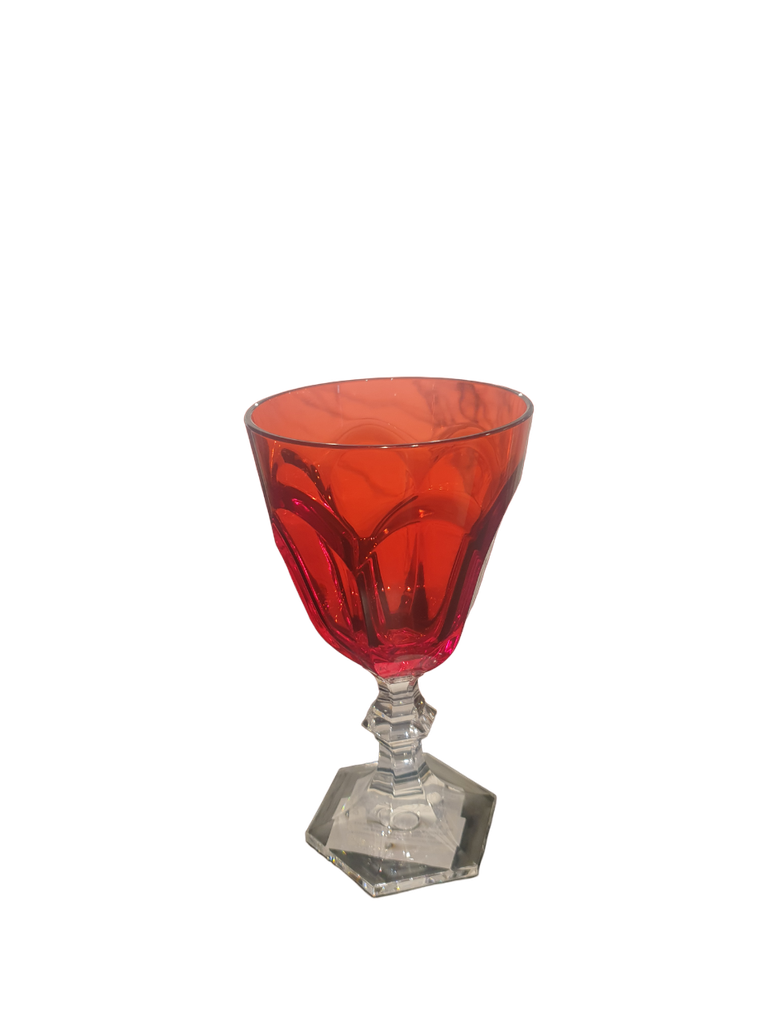 
WATER GLASS DOLCE VITA HIGH RED
