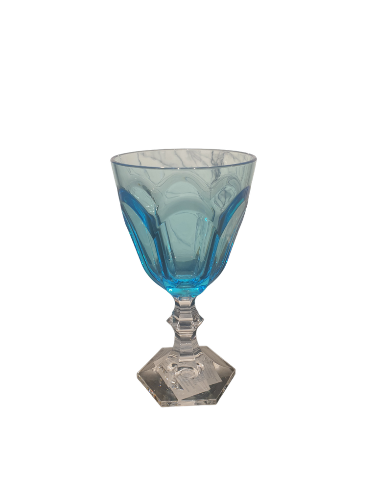 WATER GLASS DOLCE VITA HIGH BLUE