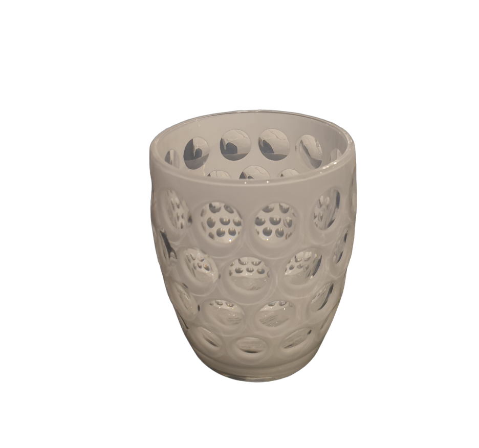 
TUMBLER LENTE SMALL WHITE