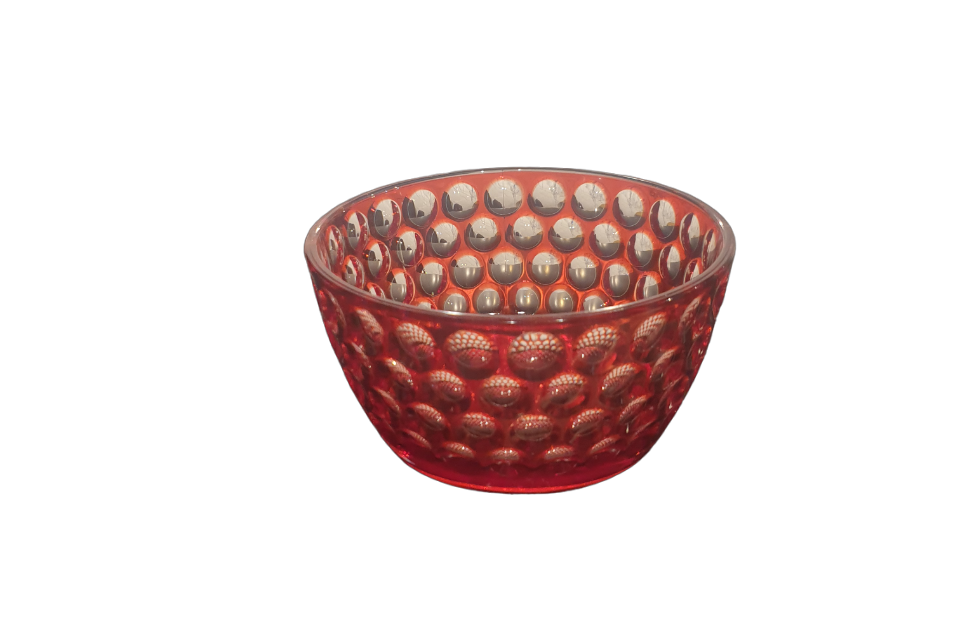 
SMALL BOWL LENTE RED