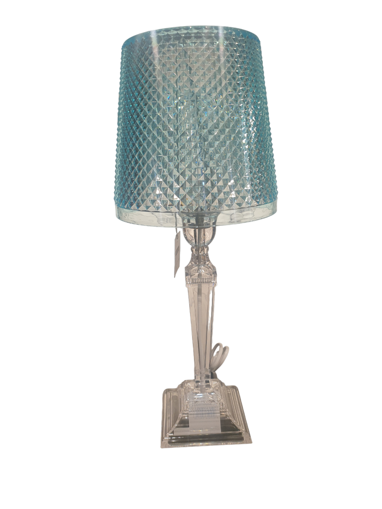 LAMP CLEOPATRA CLEAR/Turchese