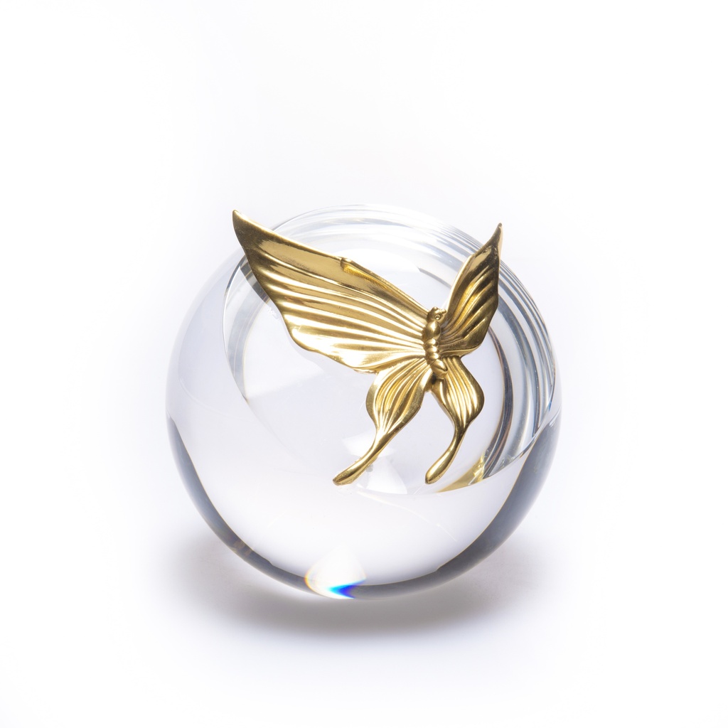 Butterfly Crystal Ball
