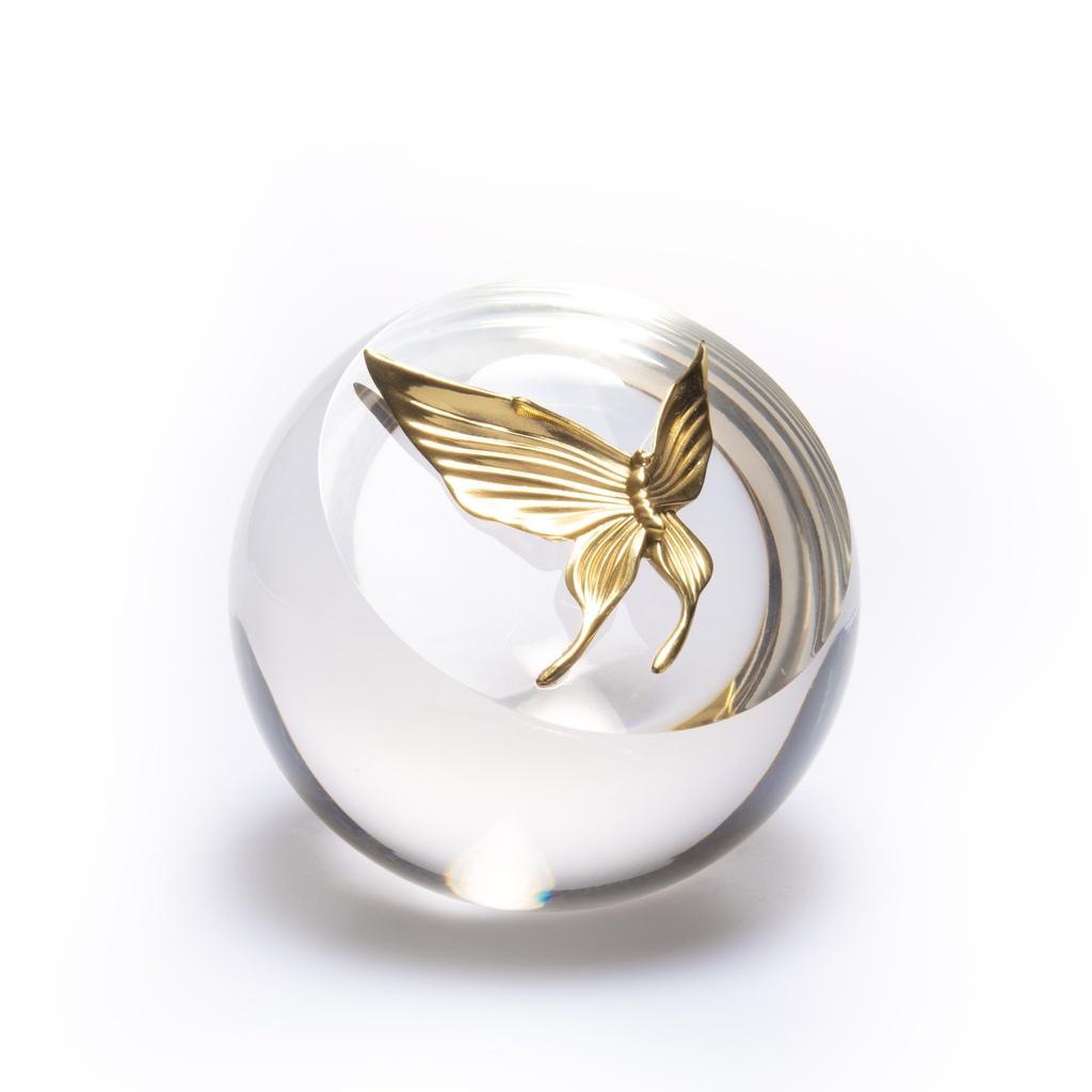 Butterfly Crystal Ball