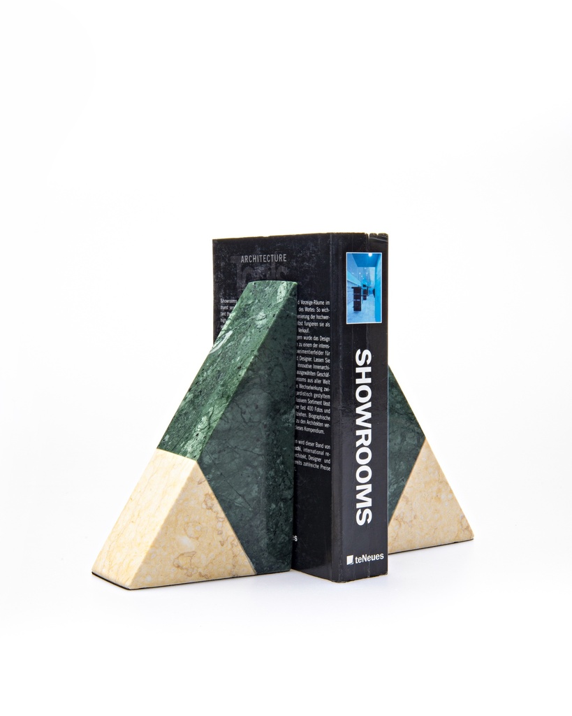 Pyramid Bookend