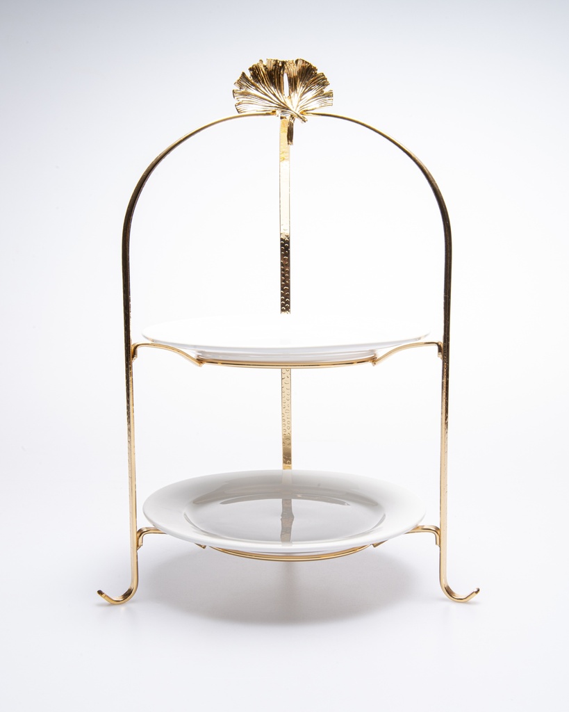 Food Stand without plate Leaf S